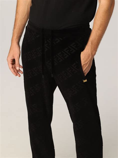 black fendi pants|fendi pants price.